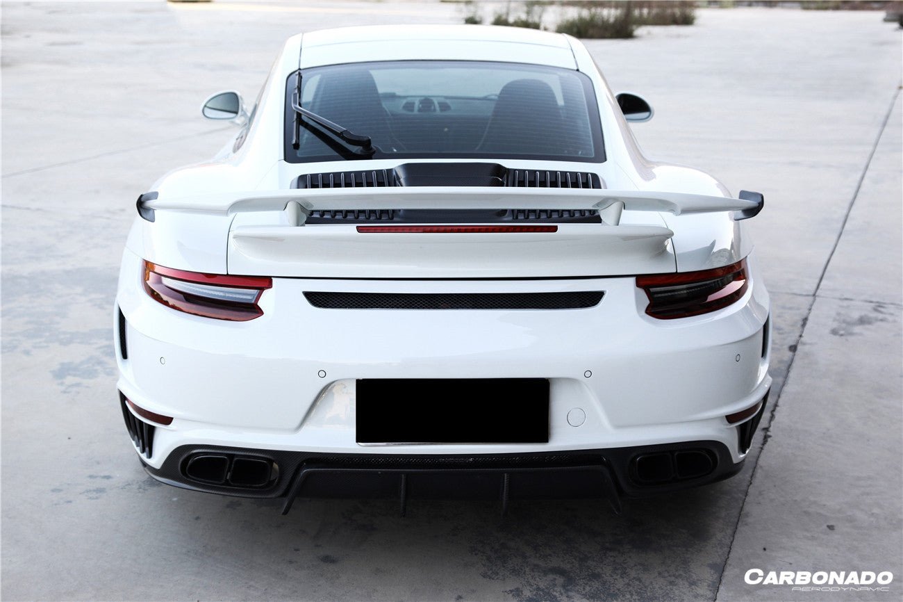 2016 - 2019 Porsche 911 991.2 Turbo & Trubo S TP Style Rear Bumper
